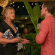 Jennifer Coolidge and Murray Bartlett in The White Lotus